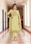 Kashmira By Wooglee Cotton Shifli Top With Bottom Dupatta Exporters In India
